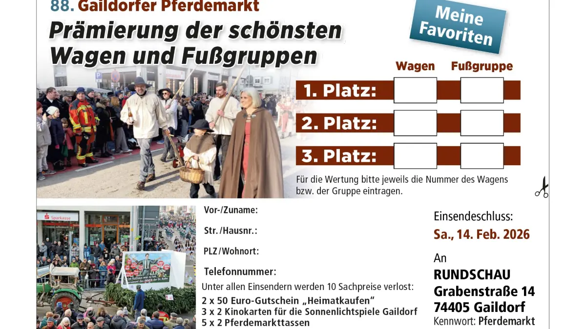 Pferdemarkt 2026