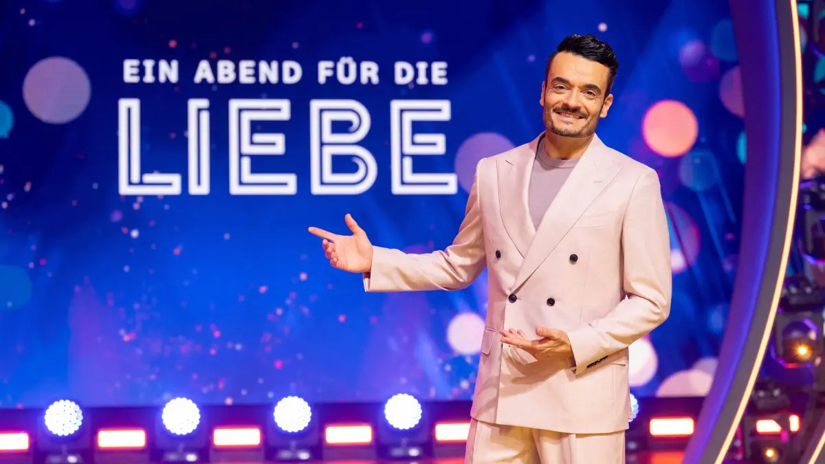 Giovanni Zarrella präsentiert am 14. März 2026 eine neue Ausgabe seiner ZDF-Show.