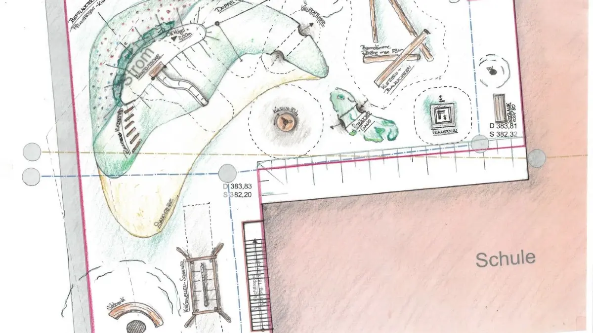 Die Planung für den Spielplatz "Brühl" ist abgeschlossen. Der Ortschaftsrat Mühlen gab jetzt grünes Licht.