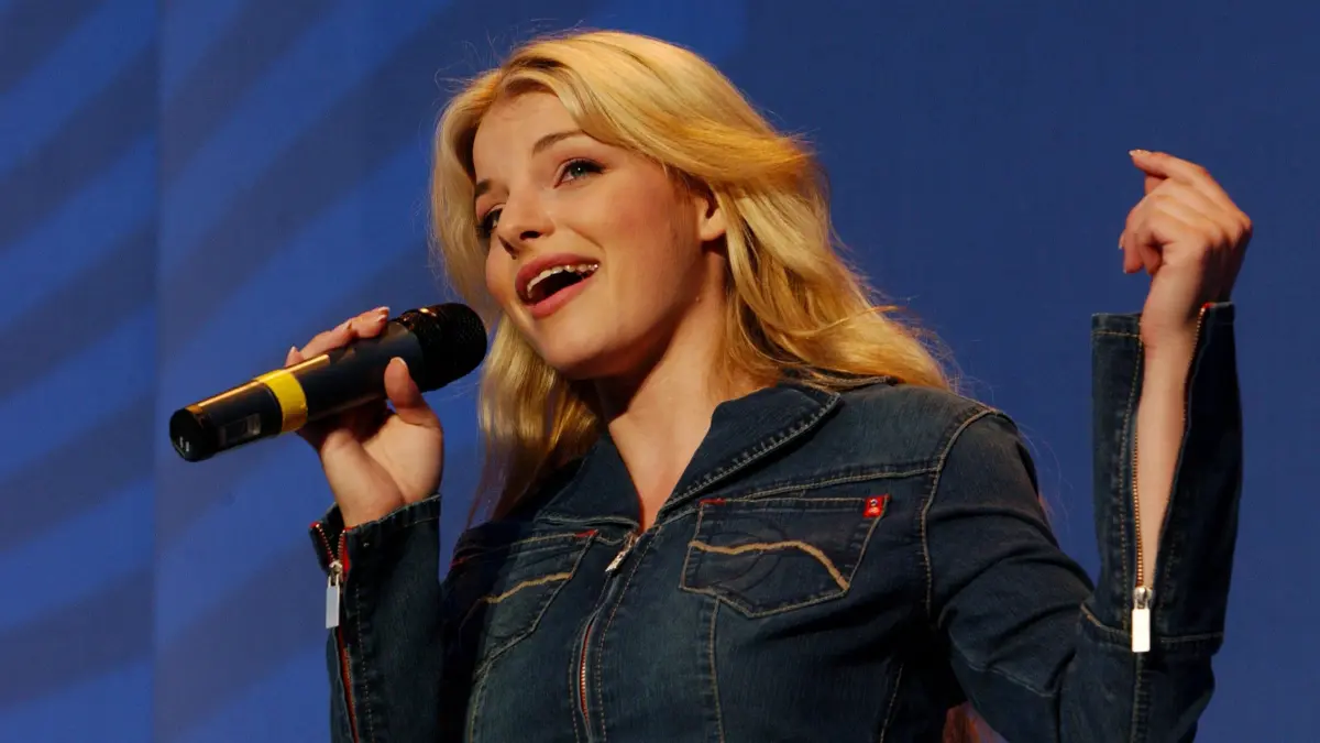 Mit "Für dich" stürmte Yvonne Catterfeld 2003 die Charts.