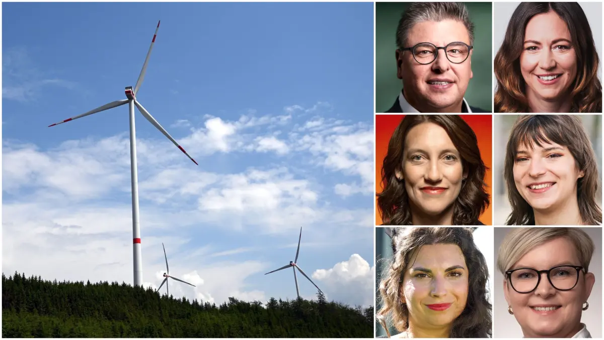 Wie stehen die Kandidierenden im Wahlkreis Tübingen zur Windkraft?