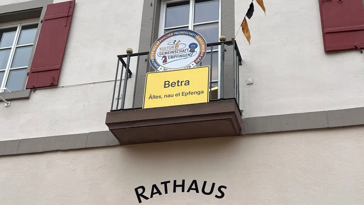 Betra Horb Ringtreffen Schild