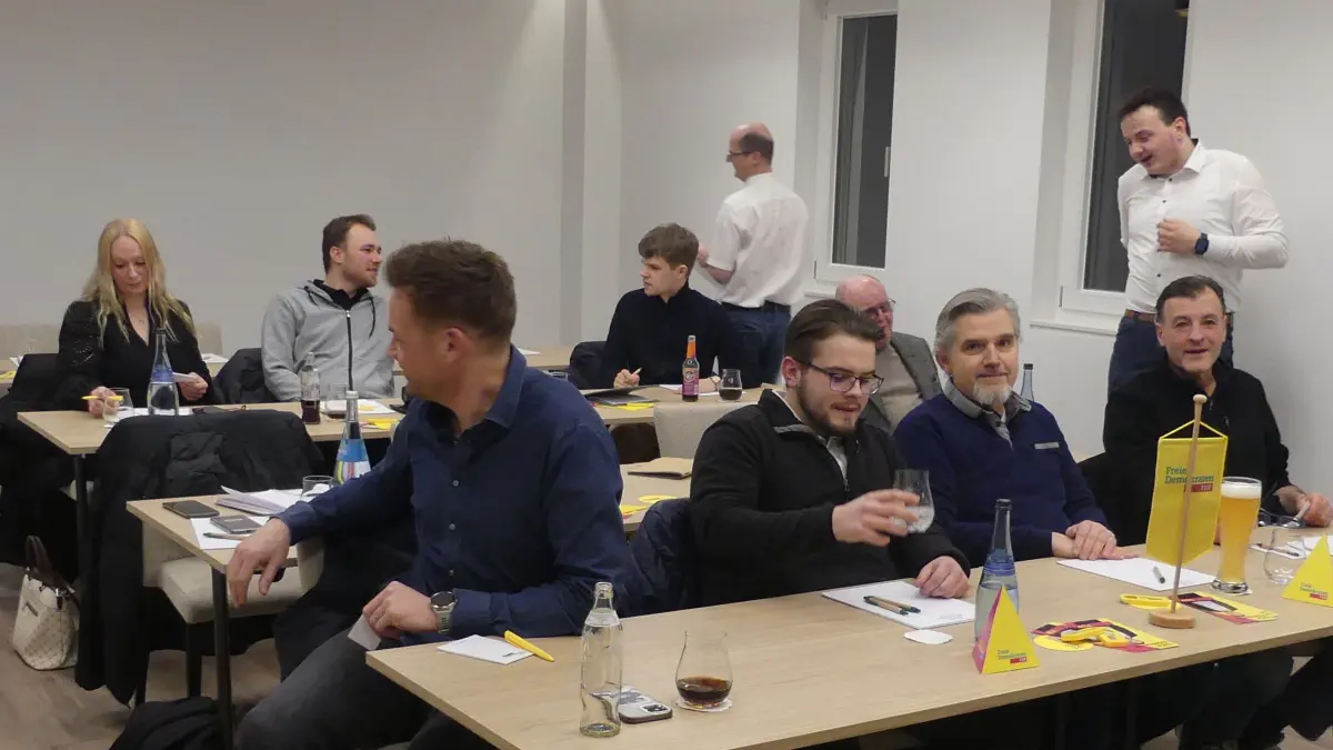 Mitgliederversammlung FDP-Ortsverband Limpurger Land