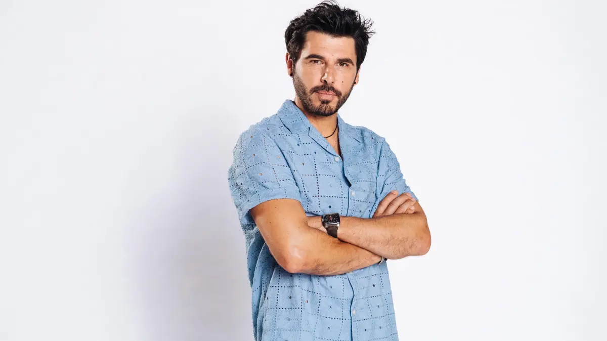 Riccardo Angelini spielt "Matteo Borazio".