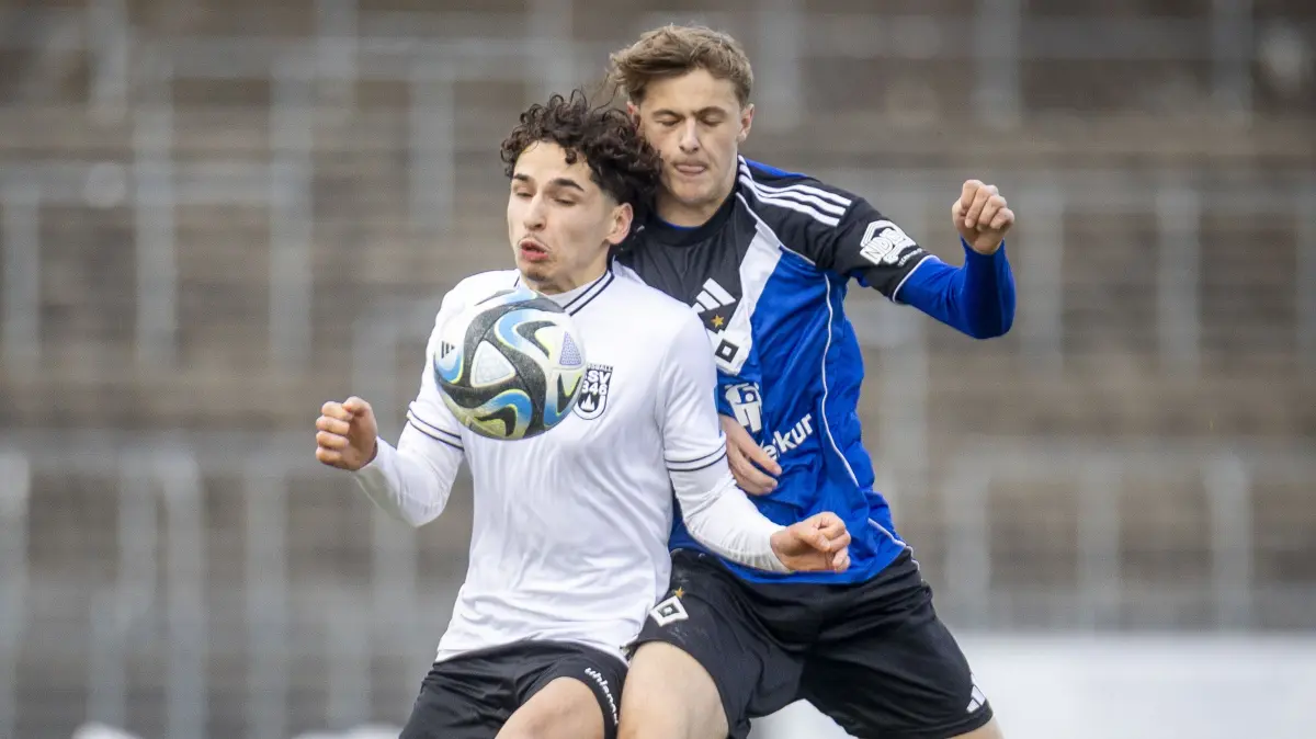 SSV Ulm, U19, Das war der 1. Spieltag gegen den Hamburger SV, Iljas El Hadj-Safi, Louis Lemke (?)