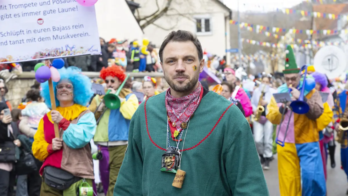 Deggingen - 21. Deggner Fasnetsumzug der Fasnetsgesellschaft Deggner Leirakiebl e.V.