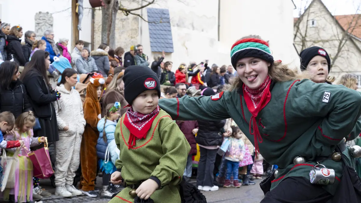 Deggingen - 21. Deggner Fasnetsumzug der Fasnetsgesellschaft Deggner Leirakiebl e.V.