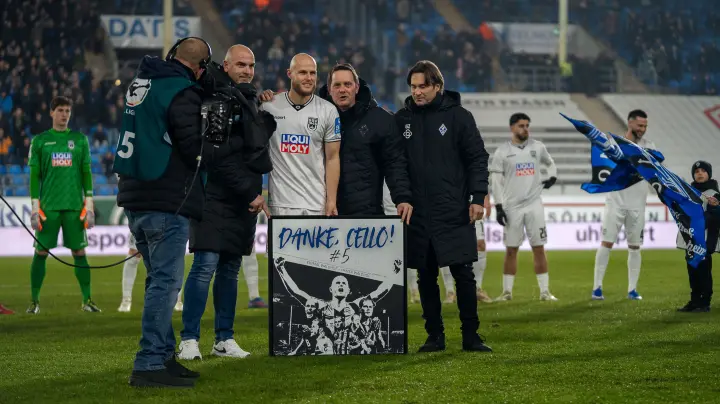 Emotionaler Abend für Ulms Marcel Seegert: „Das hat mich sehr gerührt“