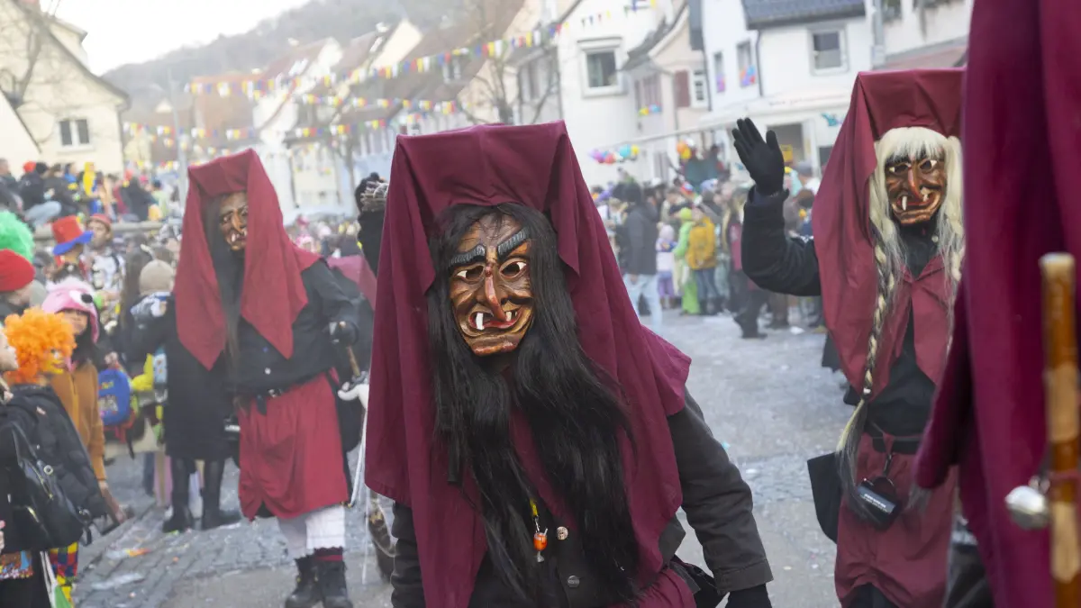 Deggingen - 21. Deggner Fasnetsumzug der Fasnetsgesellschaft Deggner Leirakiebl e.V.