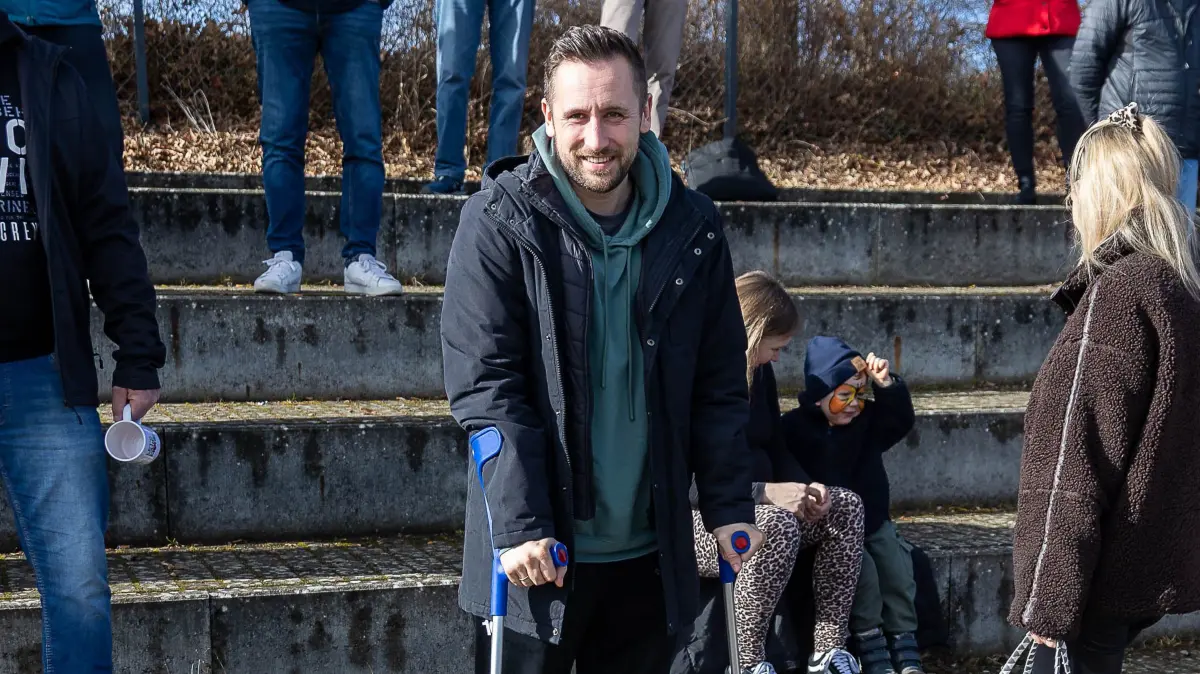 6. Beatparade-Cup 2026: SG Empfingen vs. FC Holzhausen, Fußball, 2026, 07.02.26, Empfingen : Der verletzte Janik Michel (FC Holzhausen, #10)
6. Beatparade-Cup 2026: SG Empfingen vs. FC Holzhausen, Fussball , 2026, 07.02.26
Foto: Eibner-Pressefoto/Thiemann Kirsten