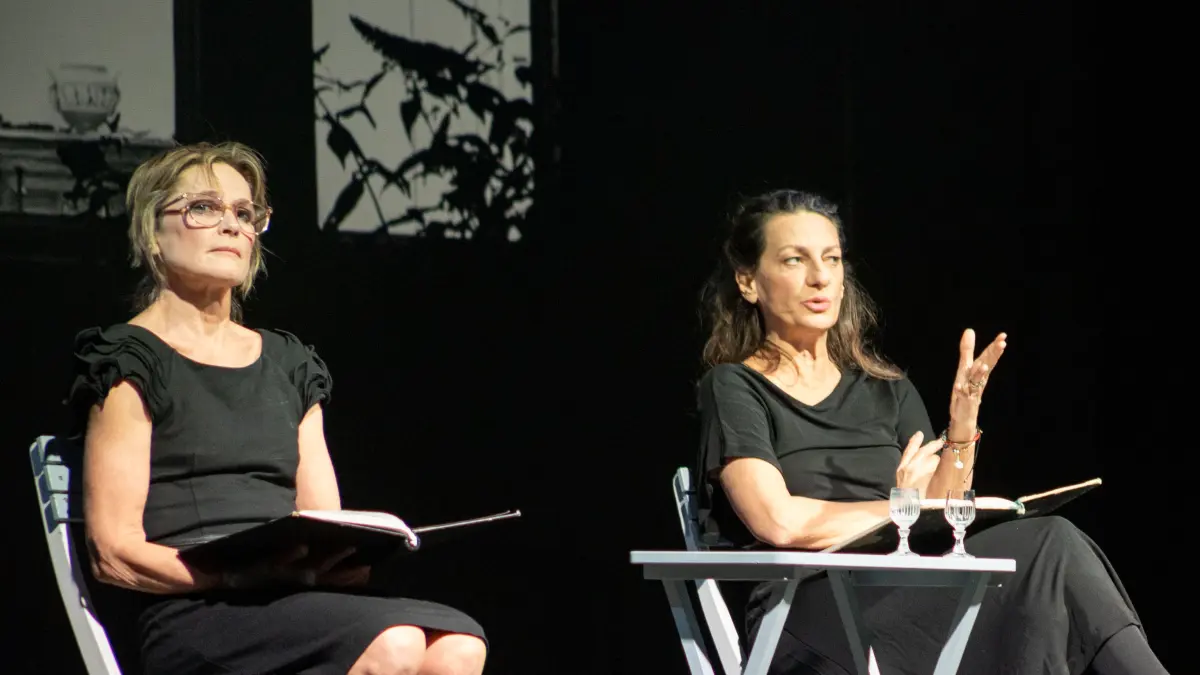 "Die Vodkagespräche", Schauspiel von Arne Nielsen, Stadthalle Göppingen