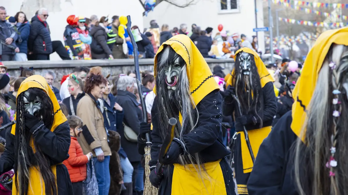 Deggingen - 21. Deggner Fasnetsumzug der Fasnetsgesellschaft Deggner Leirakiebl e.V.