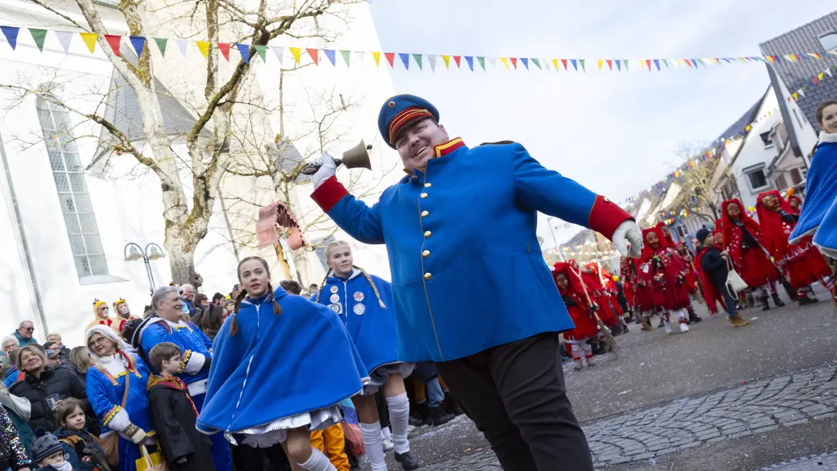 Deggingen - 21. Deggner Fasnetsumzug der Fasnetsgesellschaft Deggner Leirakiebl e.V.