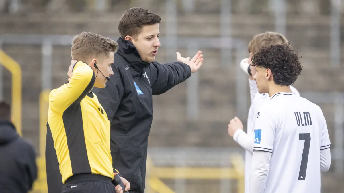 SSV Ulm, U19, Das war der 1. Spieltag gegen den Hamburger SV, Max Kohlenberg, Iljas Hadji-Safi