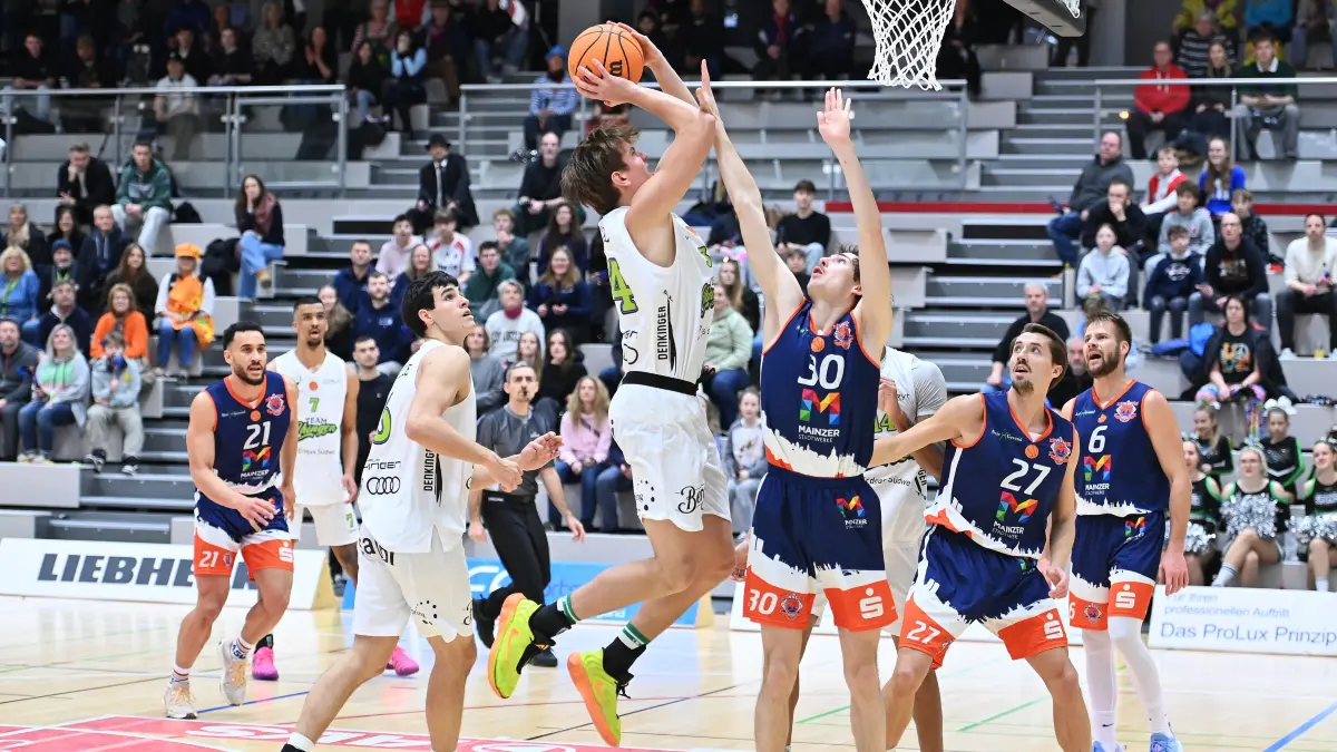 Team Ehingen Urspring - Mainz Basketball Regionalliga