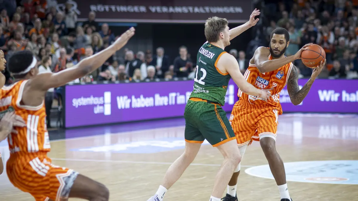 Rasta Vechta gegen Ratiopharm Ulm: Setzt sich die Siegesserie in der ...