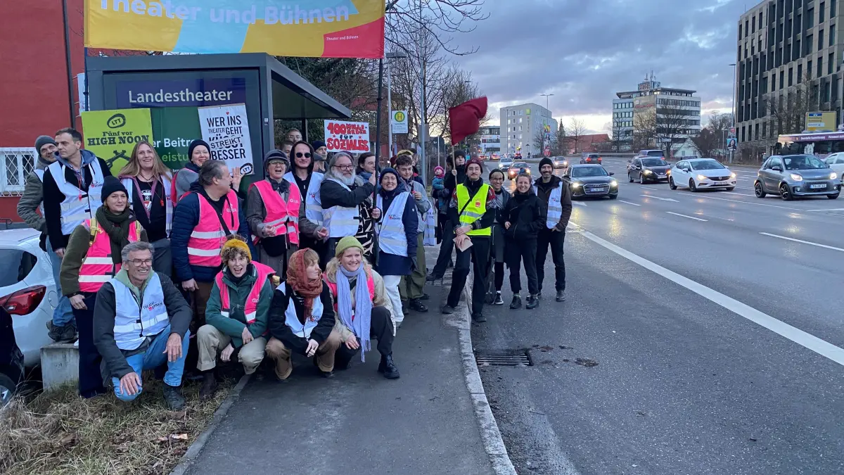 LTT Tübingen Streik