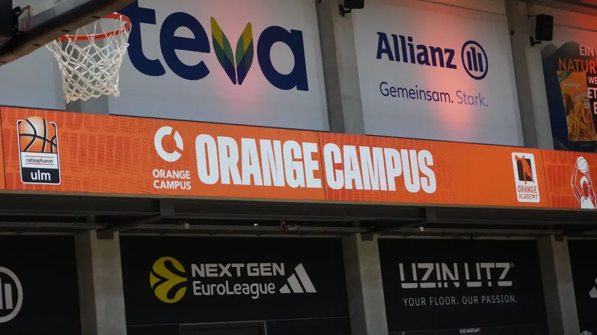 Basketball, das ANGE-Turnier am Orange Campus: So war die Talentschau zu Gast bei BBU 01 - Ratiopharm Ulm