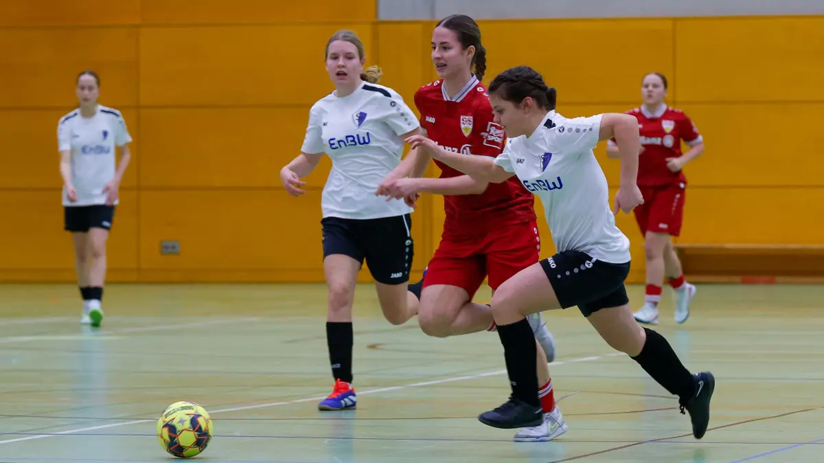 Fußball WFV-Verbandsvorrunde in Ilshofen Februar 2026 mit Tura Untermünkheim