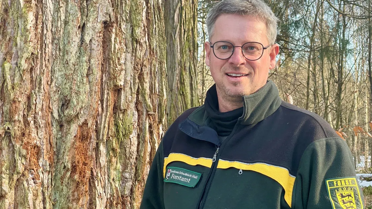 Revierleiter Martin Doderer, Forstrevier Crailsheim