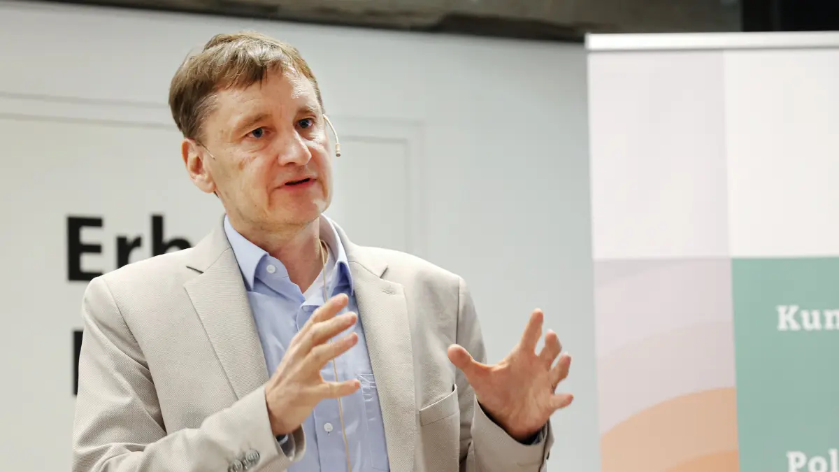 Thomas Offenloch ist Bundesverfassungsrichter in Karlsruhe. Früher war er Amtsrichter in Schwäbisch Hall.