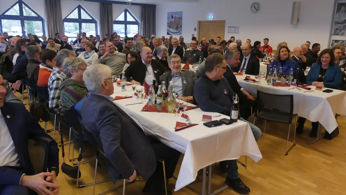 Pferdemarkt Empfang