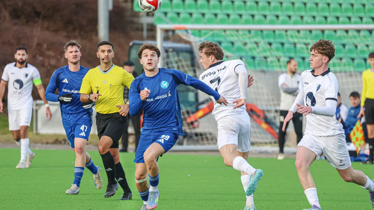 Fußball Blitzturnier der Sportfreunde Schwäbisch Hall Februar 2026