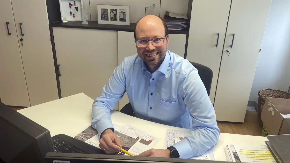 Böhmenkirch - Bürgermeister Matthias Nägele