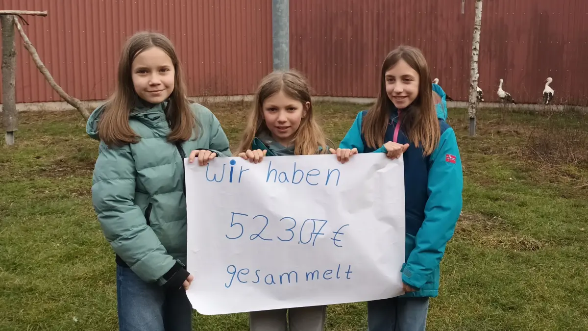 Magdalena Fäßler, Elli Schesinger und Toni Frick