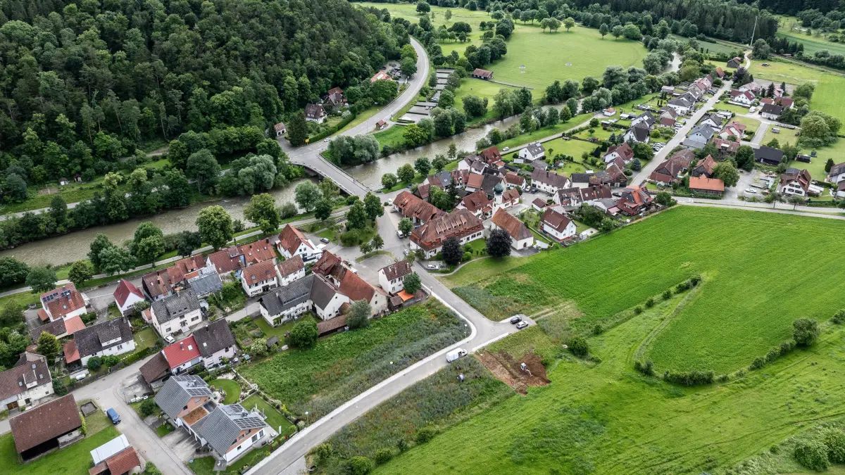 (ohne Überschrift): Vorsicht: Dieses Foto ist möglicherweise nur für den einstigen Verlag Schwäbisches Tagblatt verwendbar. 50 Jahre Starzach
