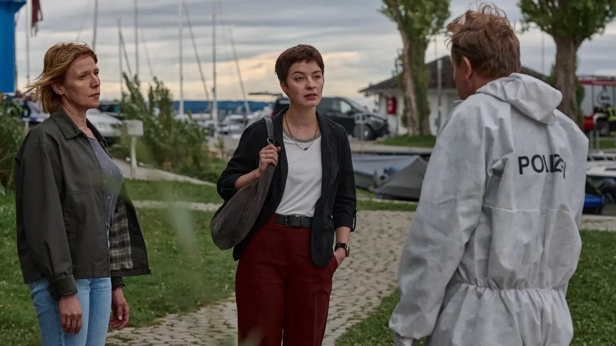 "Mordufer - Brennen soll sie" läuft am 6. März 2026 im ZDF.
