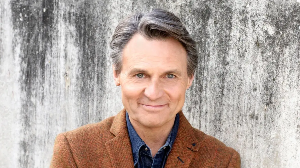 Jo Gerner (Wolfgang Bahro) ist der Vater von Katrins Tochter Johanna.