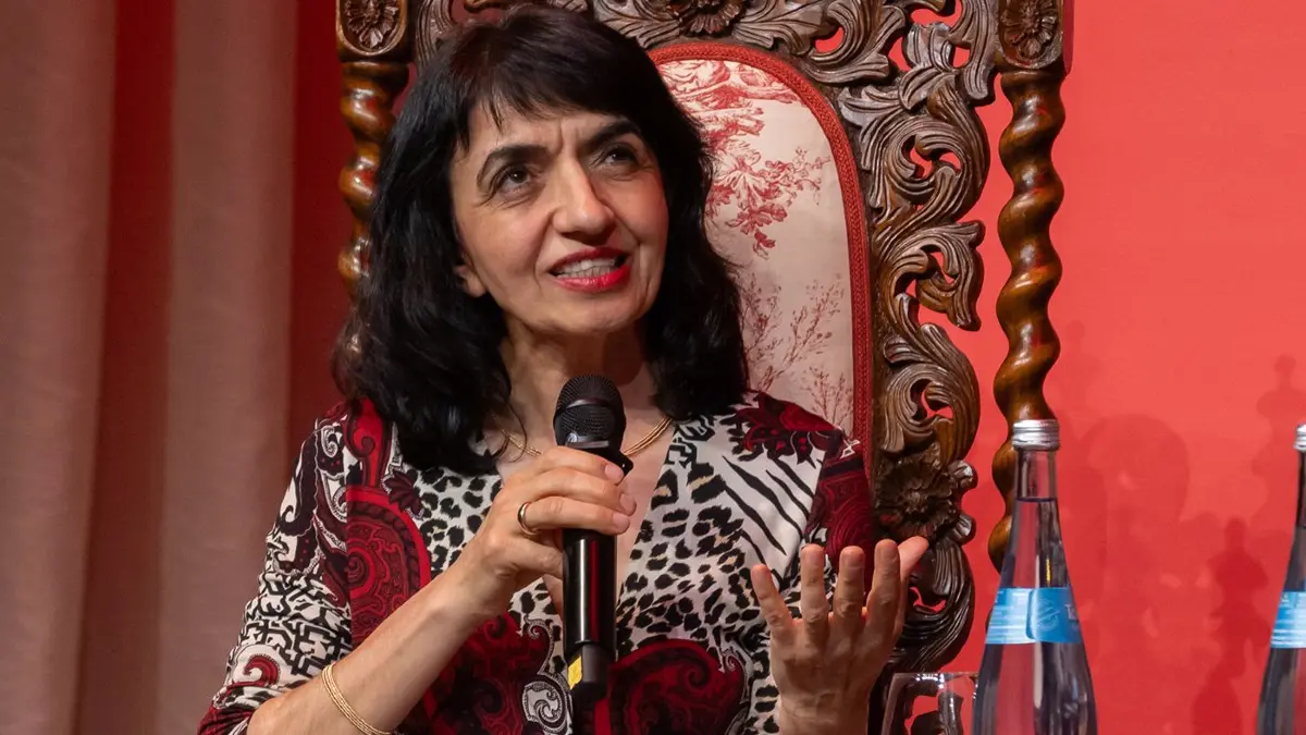 Landtagspräsidentin Muhterem Aras ist in der Reihe Treffpunkt Forum am 9. Februar zu Gast im Carmen-Würth-Forum, Bernadette Schoog moderiert das Gespräch