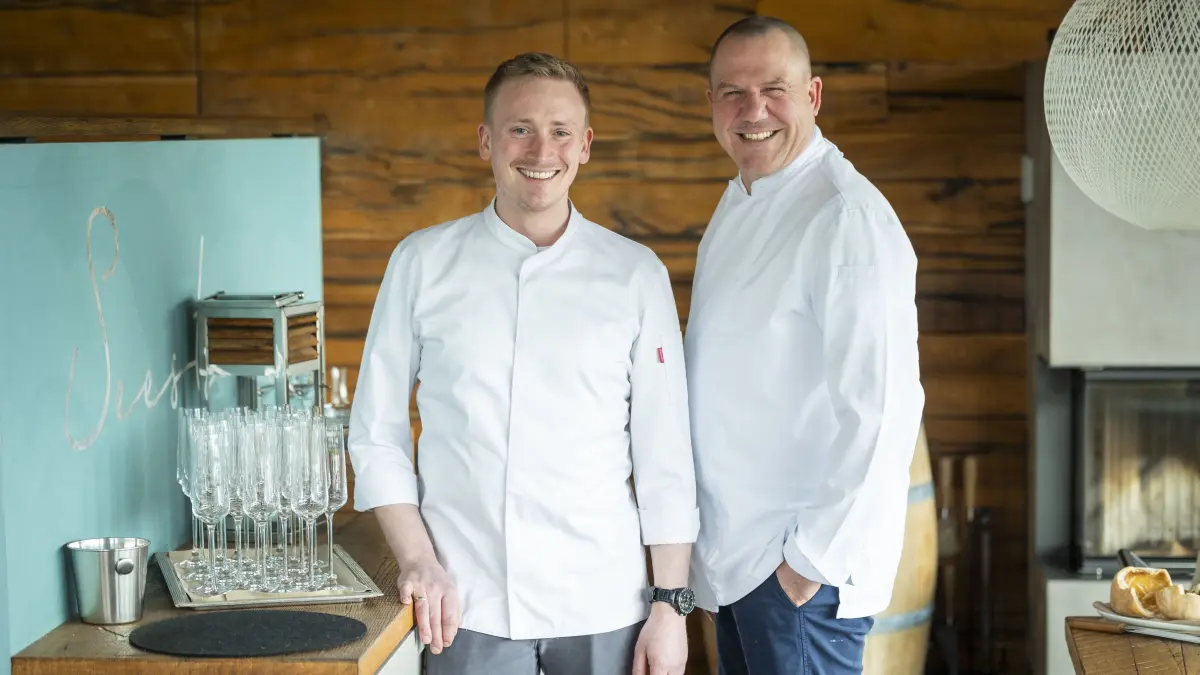 Seestern Küchenchefs