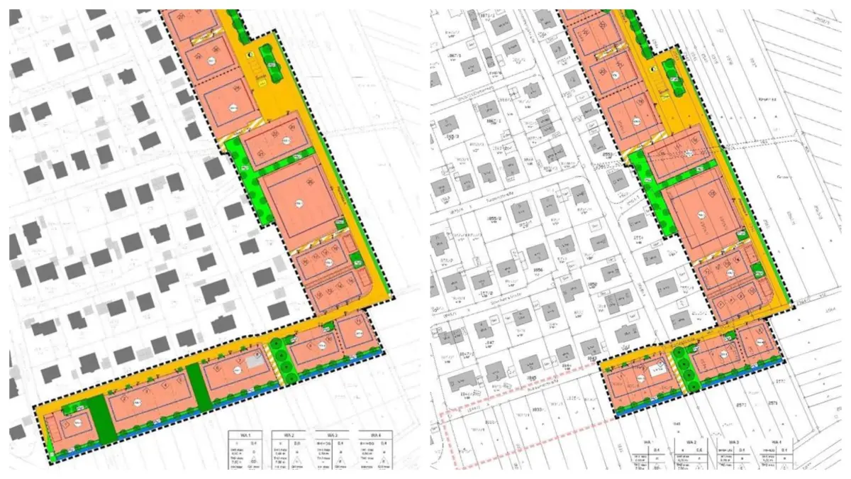 Bebauungsplan Krummes Gewand Kiebingen 7/2025 und 2/2026