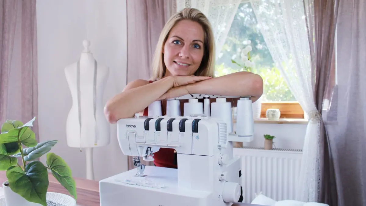 Melanie Kibler hat eine Leidenschaft fürs Nähen und Unikate erschaffen. Die verkauft sie in ihrem Onlineshop "KreativNaht."