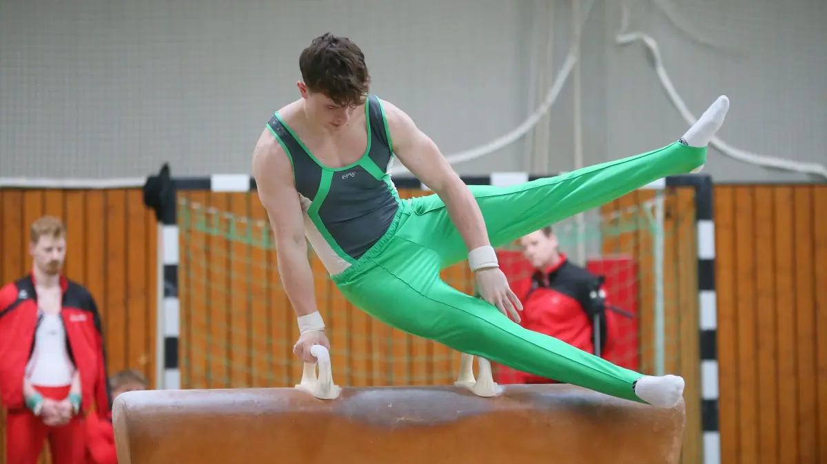 Joshua Netzer SV Dotternhausen Turnen