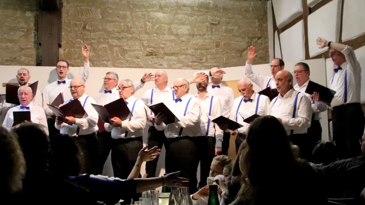 Männerchor Obersteinach