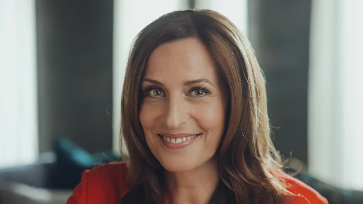 Ulrike Frank verkörpert die GZSZ-Rolle Katrin Flemming.