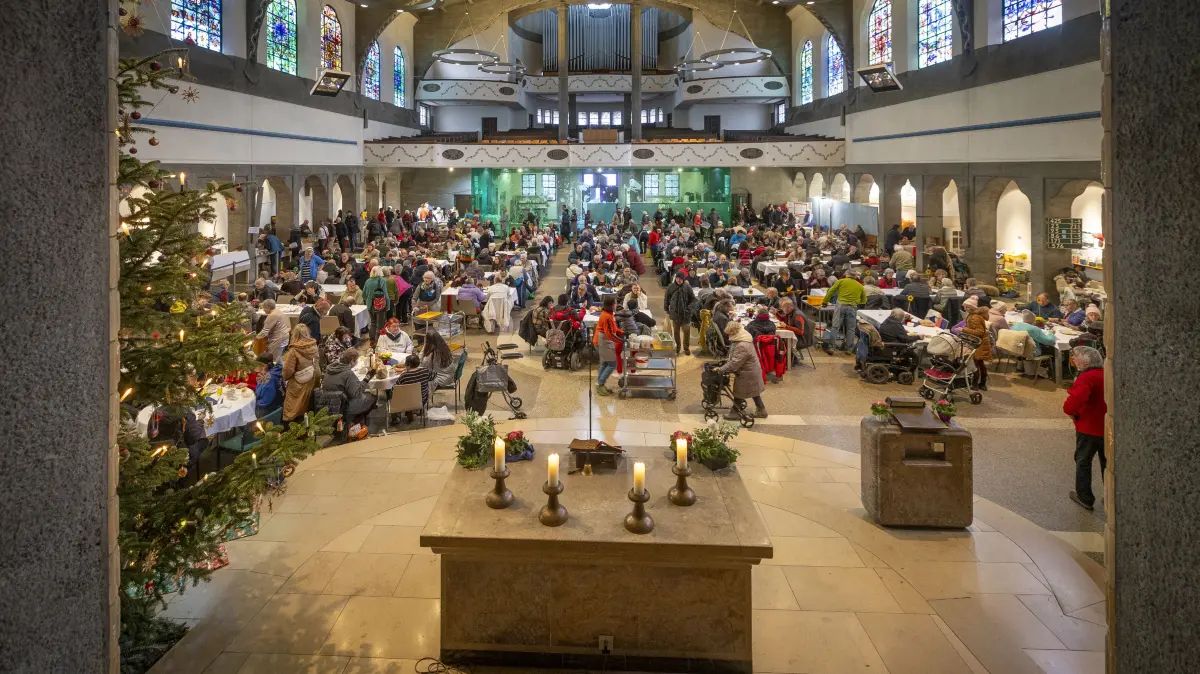letzter Tag der 31. Ulmer Vesperkirche 2026 - Bilanz