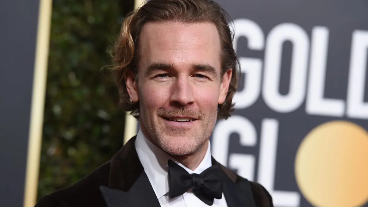 James Van Der Beek: ARCHIV - 06.01.2019, USA, Beverly Hills: James Van Der Beek kommt zur Verleihung der 76. Golden Globe Awards im Beverly Hilton Hotel. (zu dpa: «Krebskranker «Dawson's Creek»-Star Van Der Beek gestorben») Foto: Jordan Strauss/Invision/AP/dpa +++ dpa-Bildfunk +++