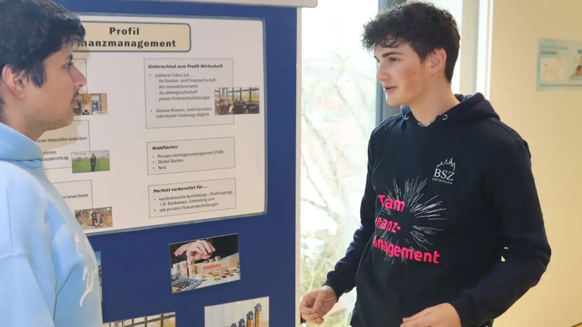 Infotag am Beruflichen Schulzentrum (BSZ) Hechingen