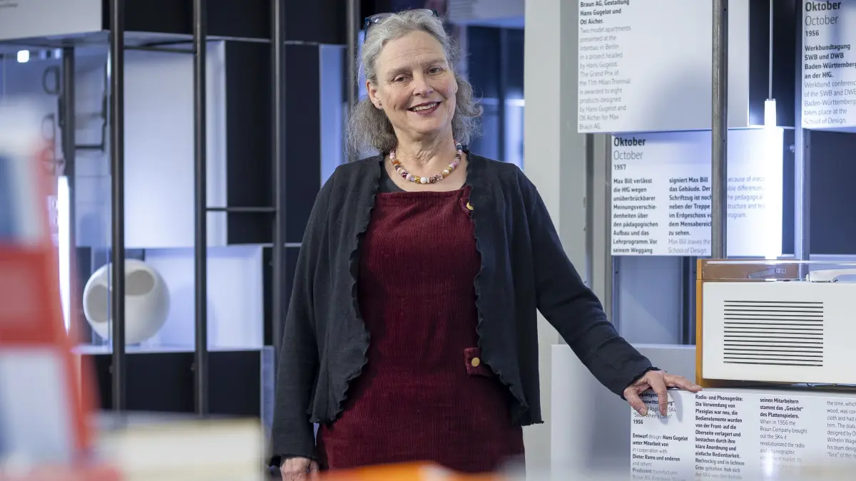 Christiane Wachsmann hat das HfG-Archiv aufgebaut, jetzt geht sie in den Ruhestand: Ein Gespräch über das Erbe HfG, die Arbeit mit den Zeitzeugen und offene Fragen