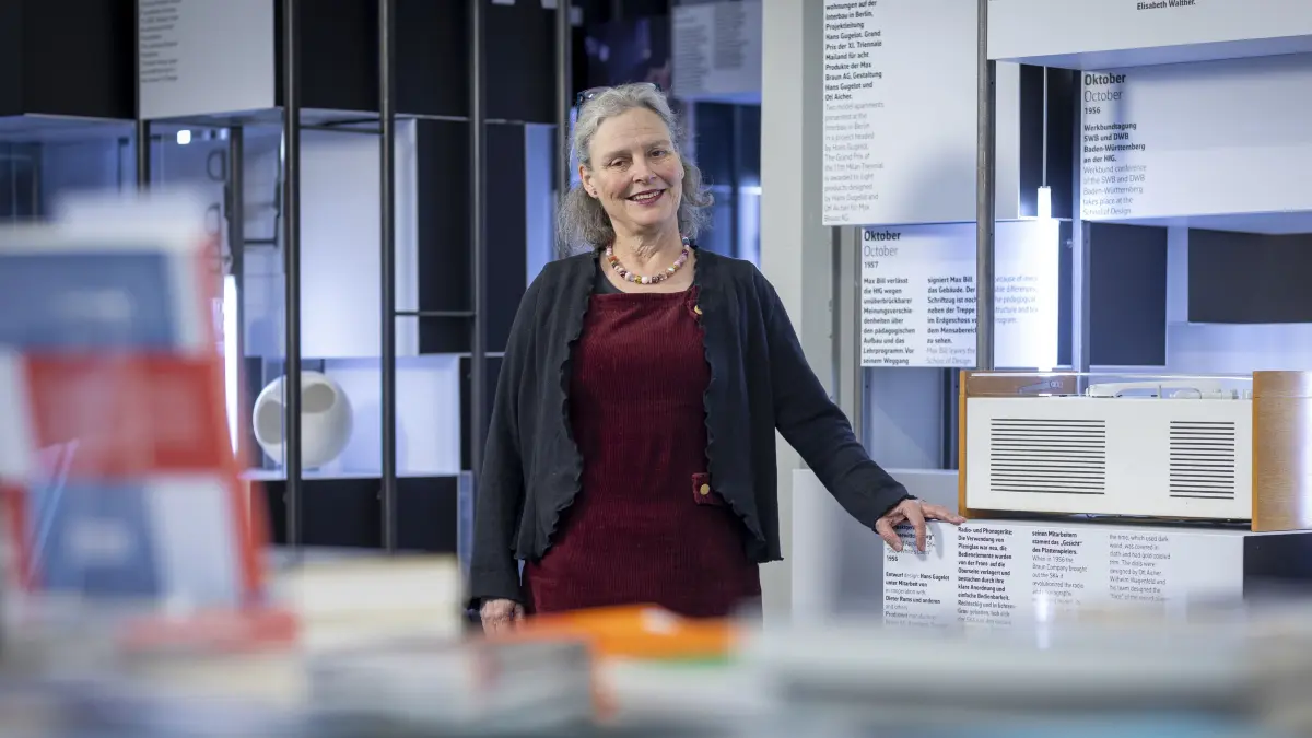 Christiane Wachsmann hat das HfG-Archiv aufgebaut, jetzt geht sie in den Ruhestand: Ein Gespräch über das Erbe HfG, die Arbeit mit den Zeitzeugen und offene Fragen