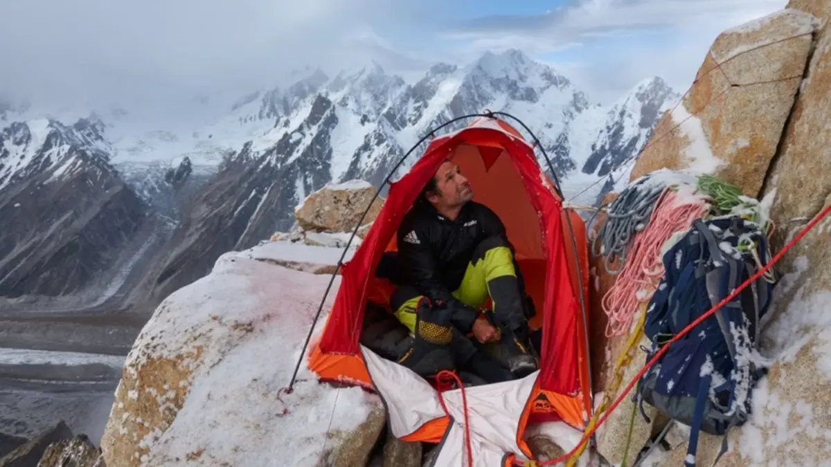 Der Spitzenalpinist Alexander Huber, einer der Huber-Buam, berichtet im September im Tagungszentrum Blaubeuren von seinen Kletter-Erfahrungen.