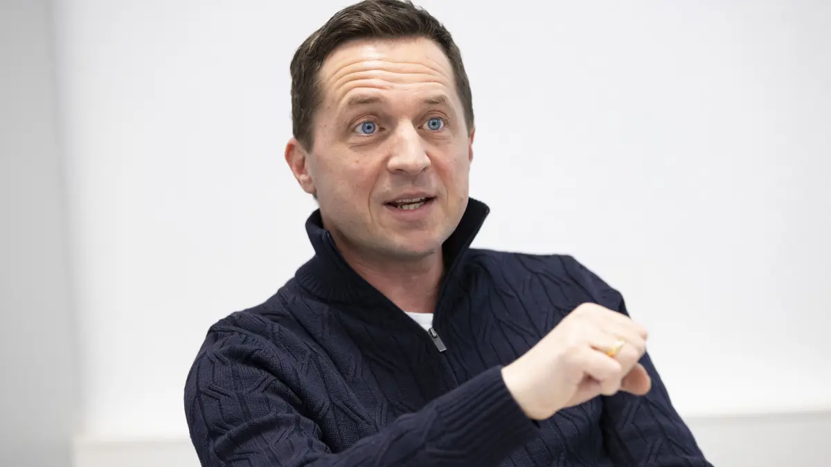 Landtagswahl BW 2026 - Redaktionsgespräch - Sascha Binder, SPD