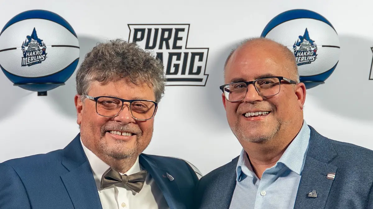 Martin Romig (links) und Ralf Martius.