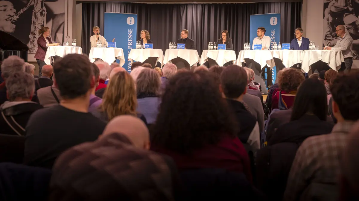 SWP-Forum zur OB-Wahl NU, Wiley-Club