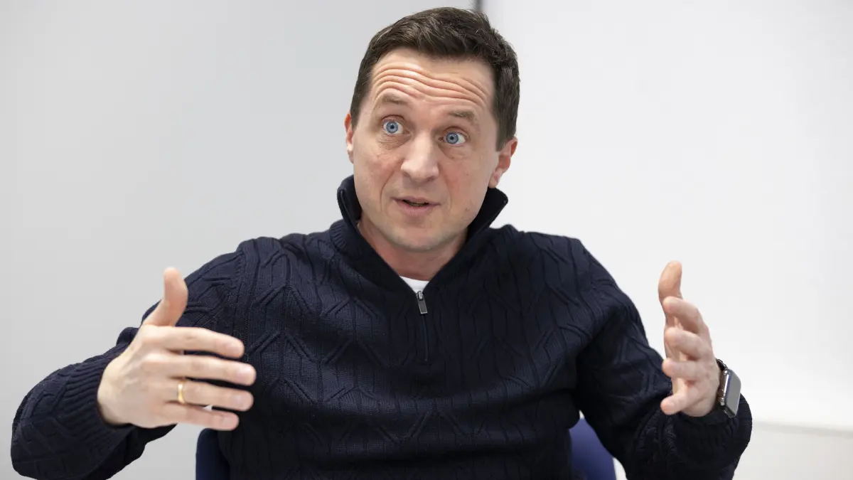 Landtagswahl BW 2026 - Redaktionsgespräch - Sascha Binder, SPD
