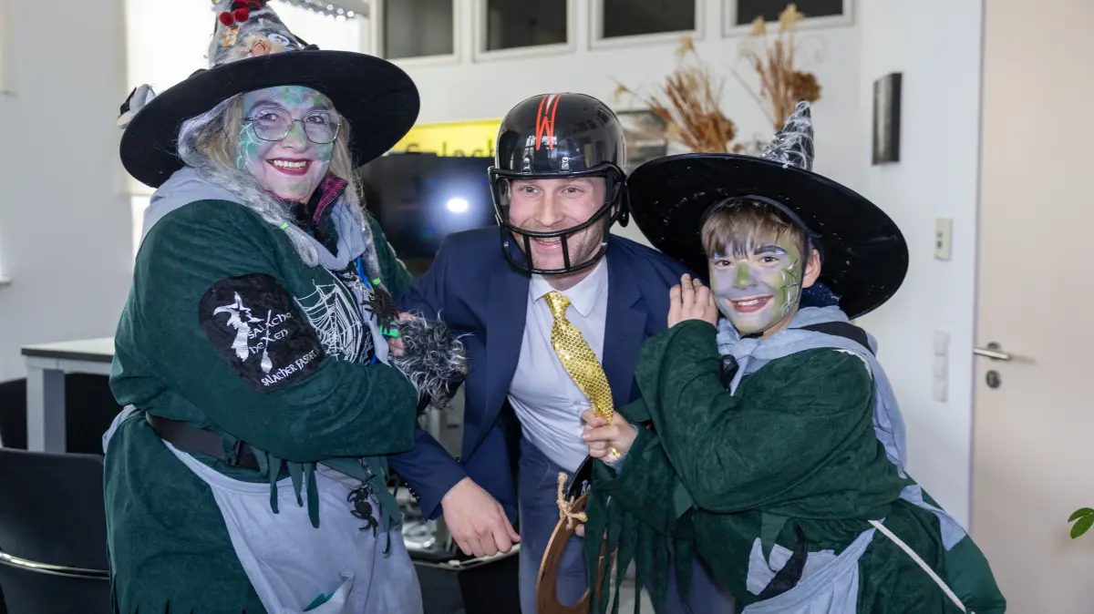 Rathaussturm Salach 2026